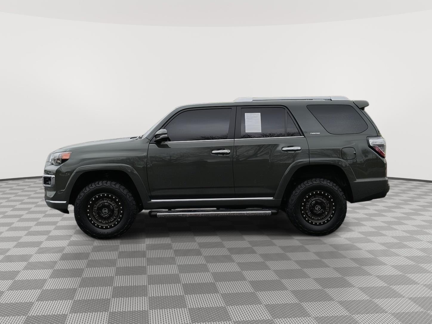 Used 2022 Army Green Toyota Limited image 22