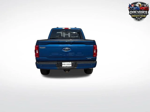 Used 2023 Blue Ford XLT image 4