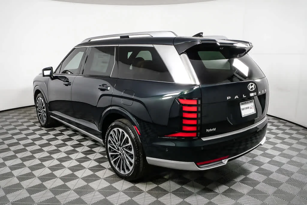 New 2026 Robust Emerald Pearl Hyundai Calligraphy image 7