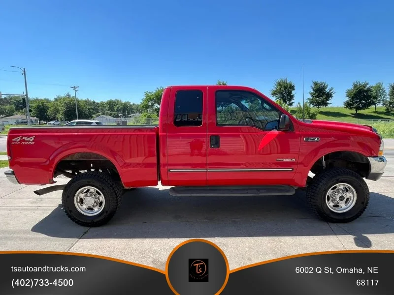Used 2000 Red Ford Long Bed image 8