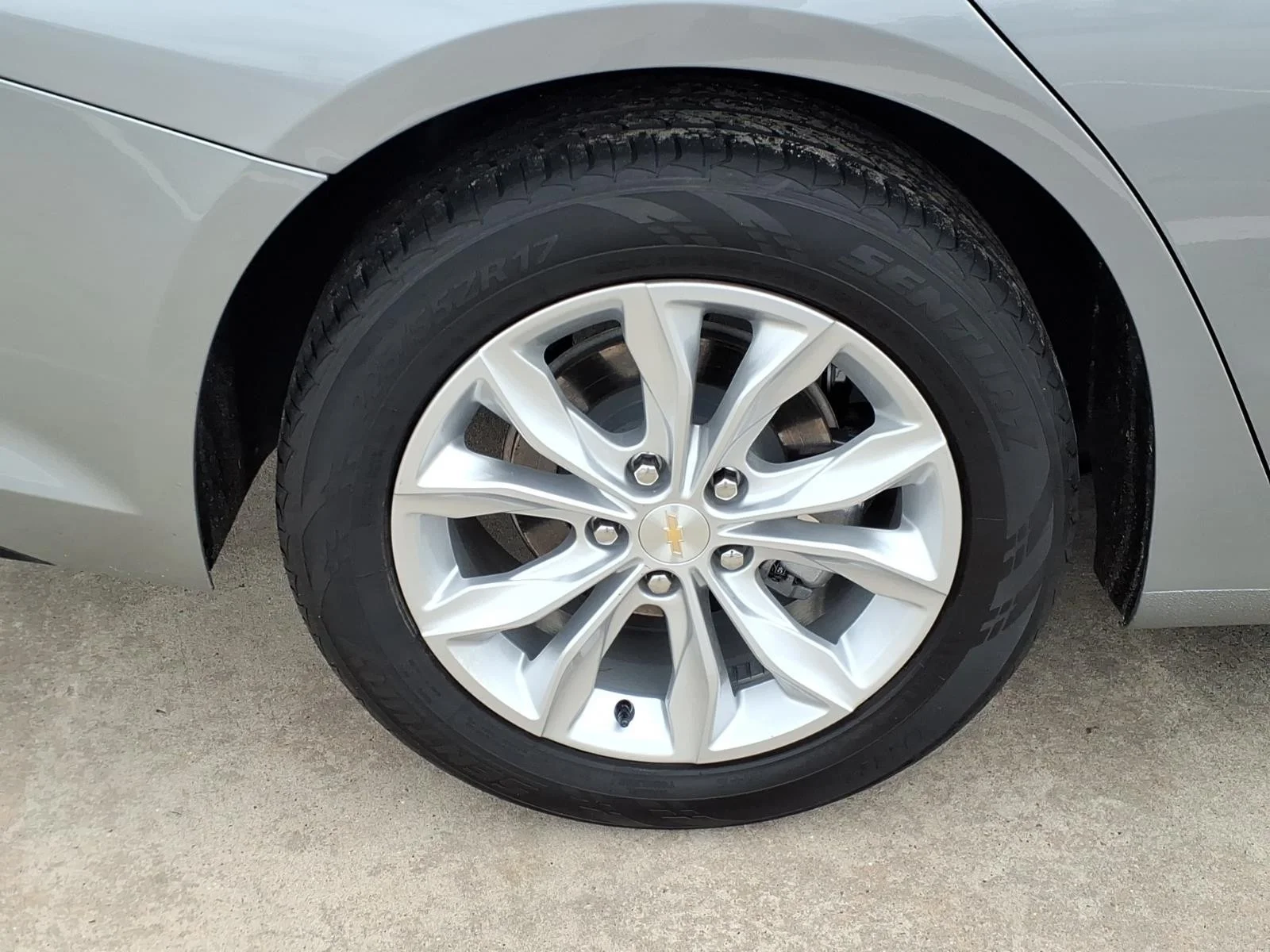 2024 Chevrolet Malibu LT Gray at Turner Chevrolet