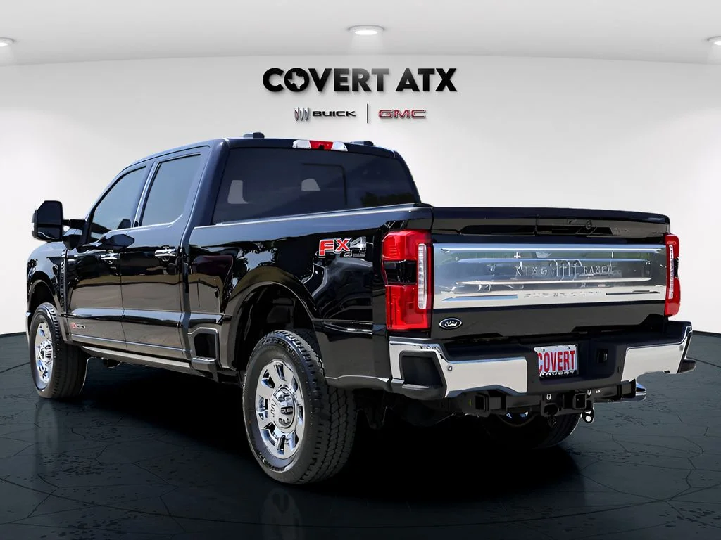 Used 2025 Black Ford King Ranch image 6