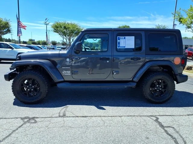 Used 2018 Gray Jeep Unlimited Sahara image 27