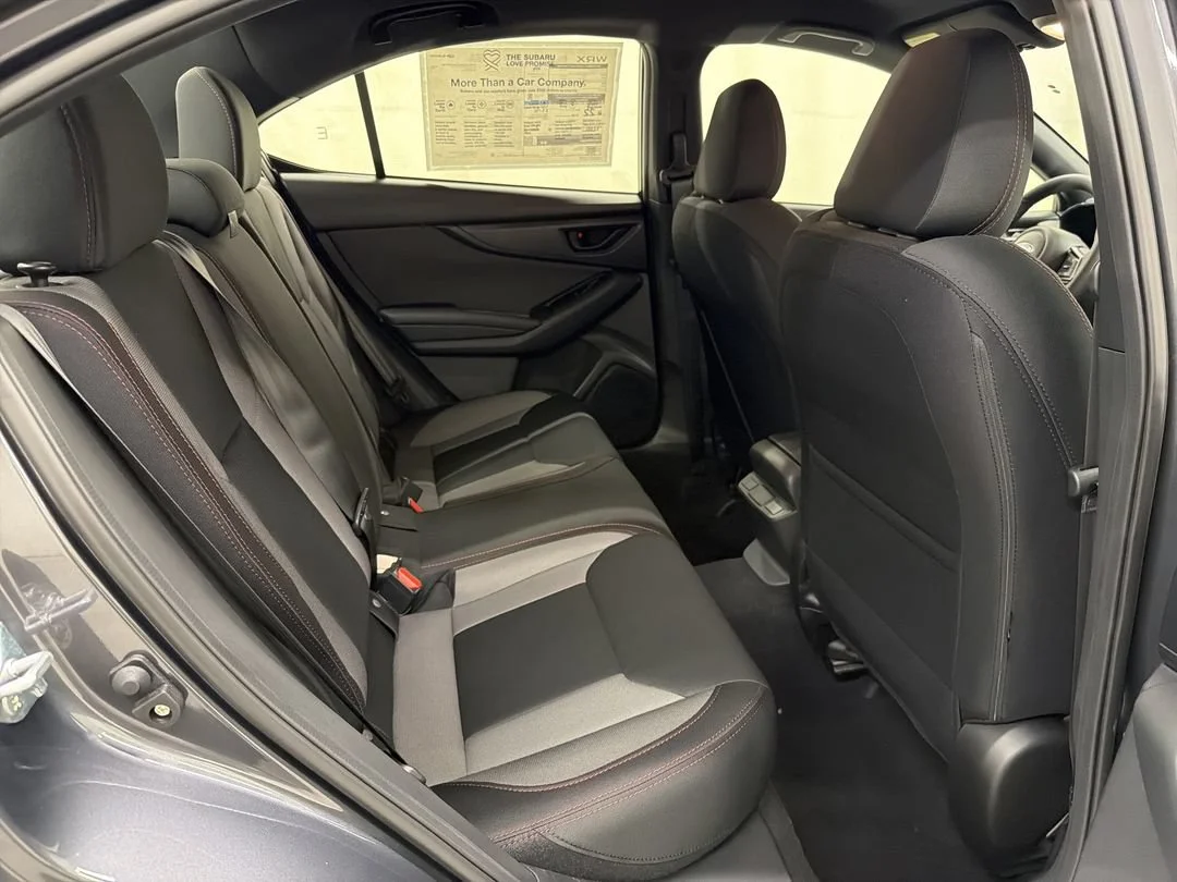 New 2026 Magnetite Gray Metallic Subaru BASE image 19