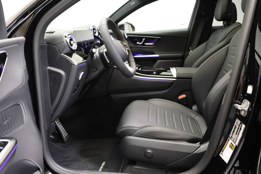 New 2027 Black Mercedes-Benz GLC 300 Coupe image 36