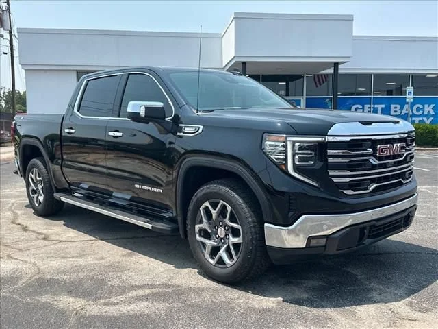 New 2026 Onyx Black GMC SLT image 2