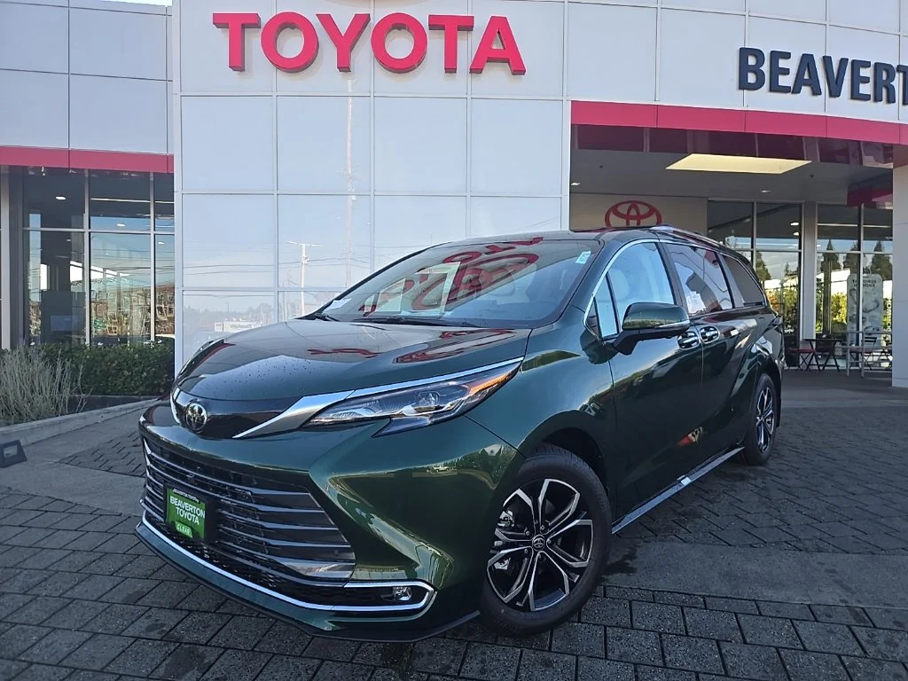 2026 Toyota Sienna Platinum