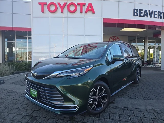 2026 Toyota Sienna Platinum