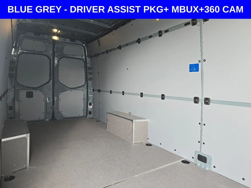 New 2026 Blue Grey Mercedes-Benz Cargo 170 WB image 14