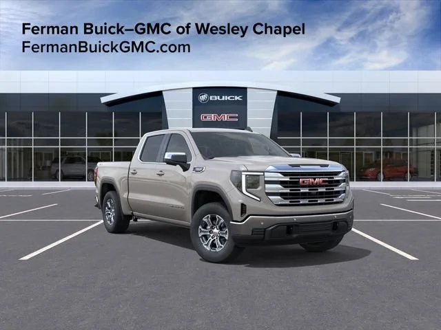 2026 GMC Sierra 4WD Crew Cab Short Box SLE's photo