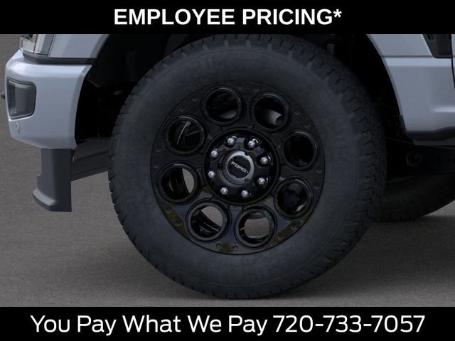 New 2026 Glacier Gray Metallic Tri-Coat Ford F-250® Lariat® image 23