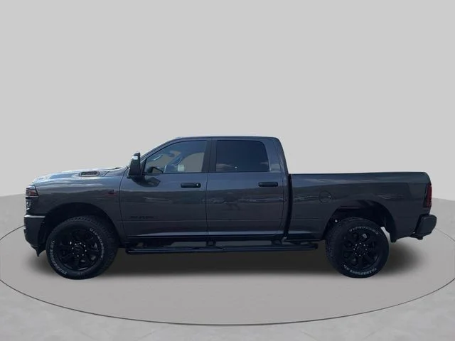 New 2026 Granite Crystal Metallic Clearcoat RAM Big Horn image 9
