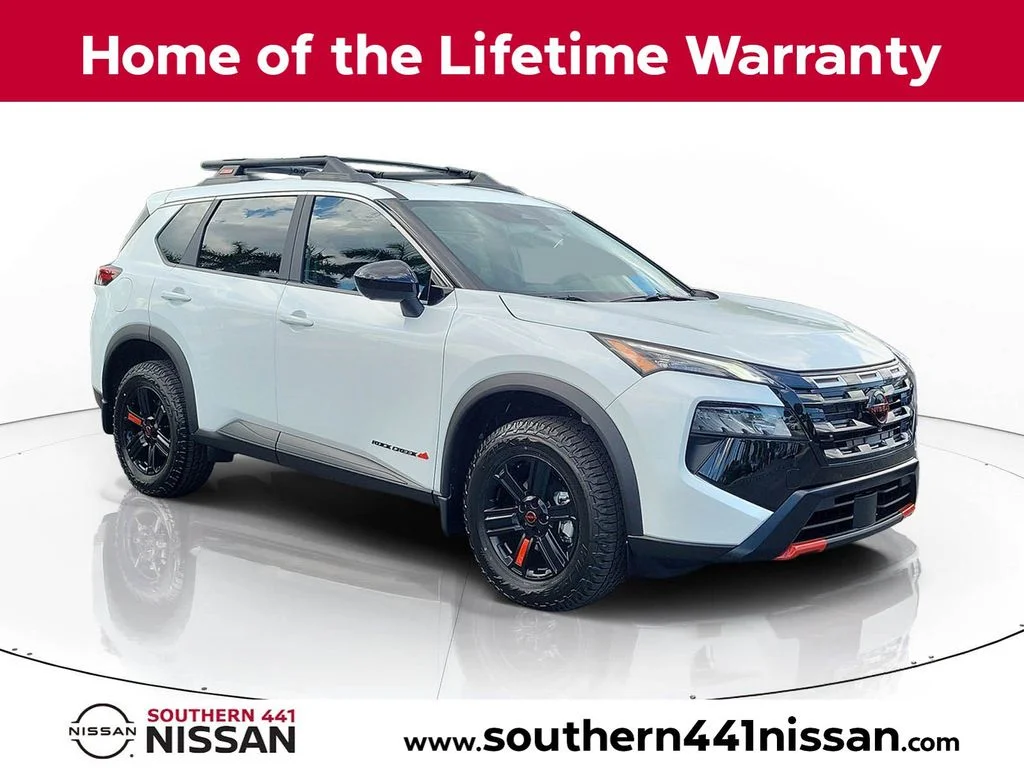 New 2026 White Nissan Rock Creek image 1