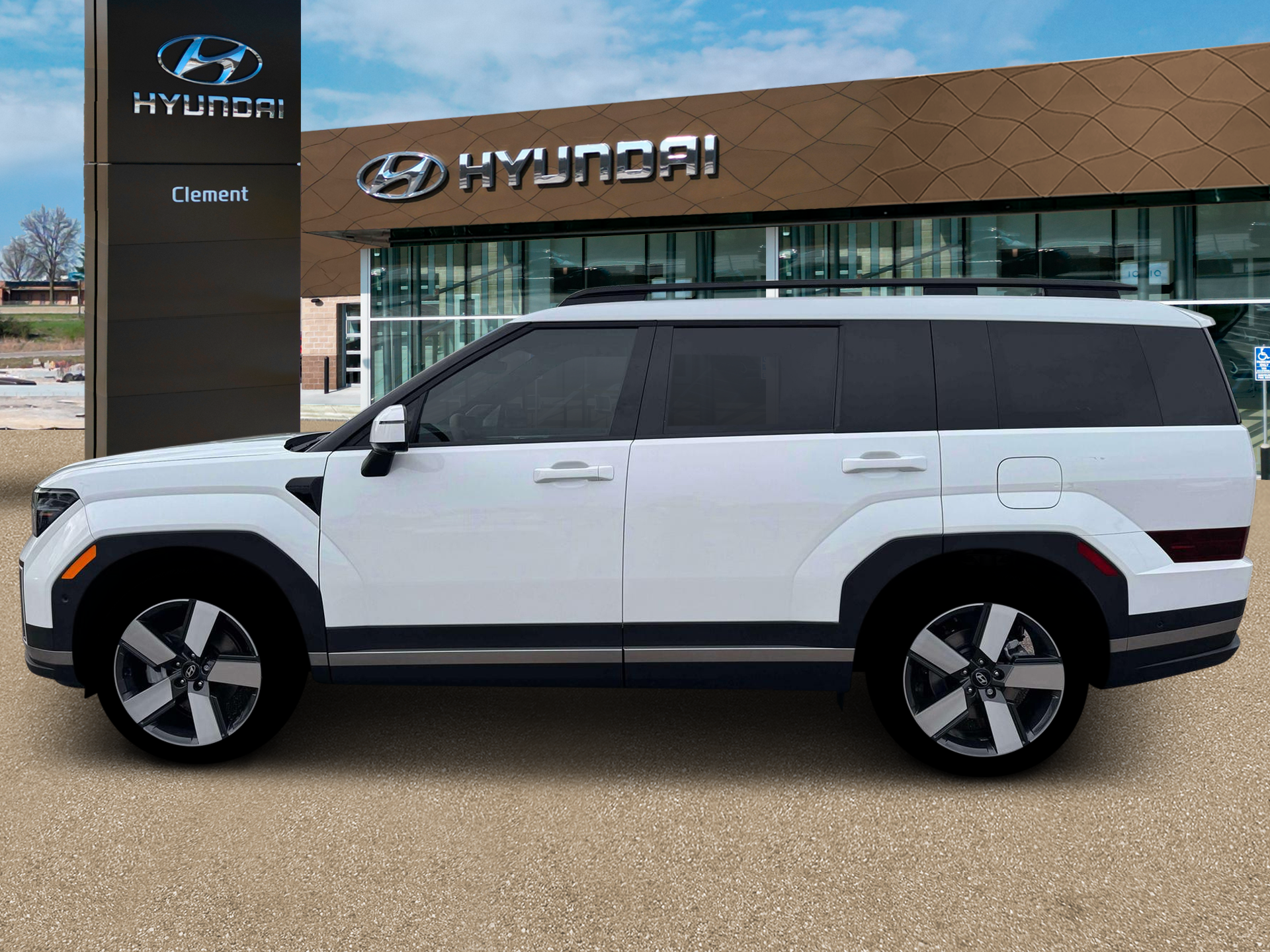 New 2026 White Hyundai Limited image 3