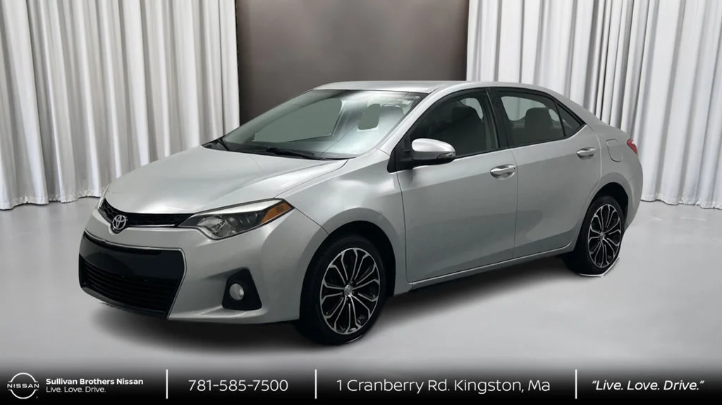 2016 Toyota Corolla S Plus