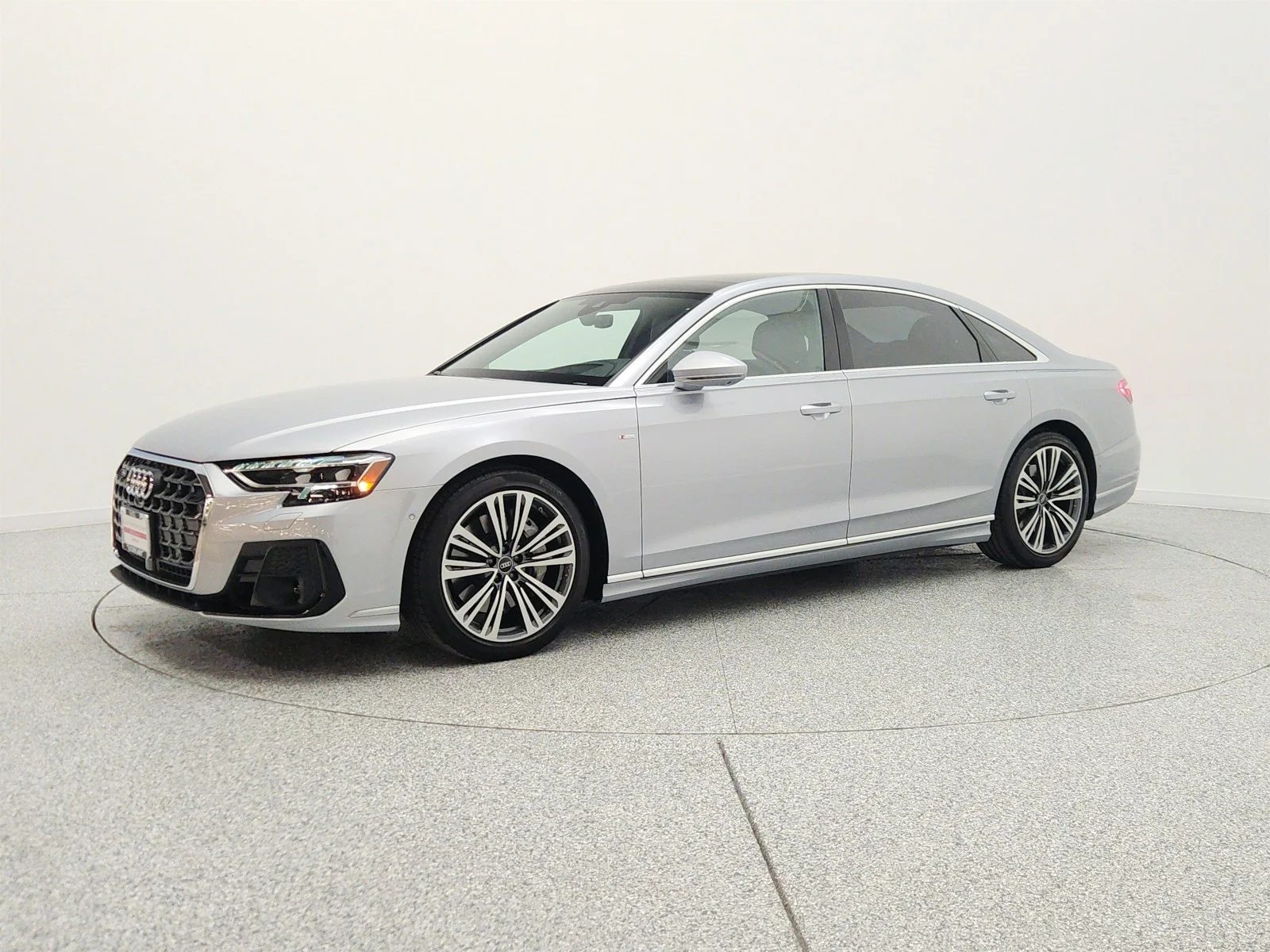 Used 2023 Florett Silver Metallic Audi L 55 TFSI quattro image 1