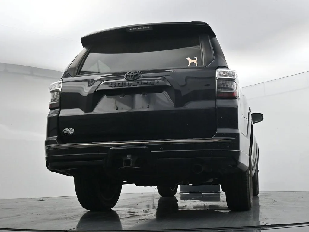 Used 2019 Black Toyota Limited Nightshade image 20