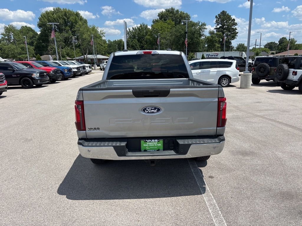 Certified Used 2025 Silver Ford XLT image 4