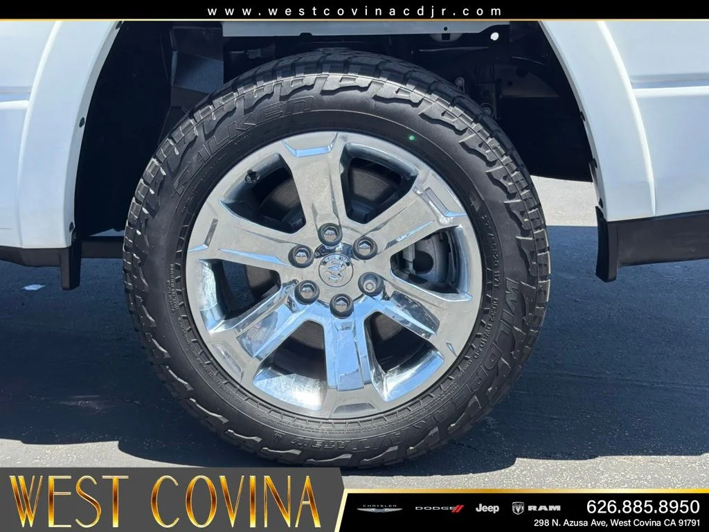 Used 2025 White Ram Big Horn/Lone Star image 18