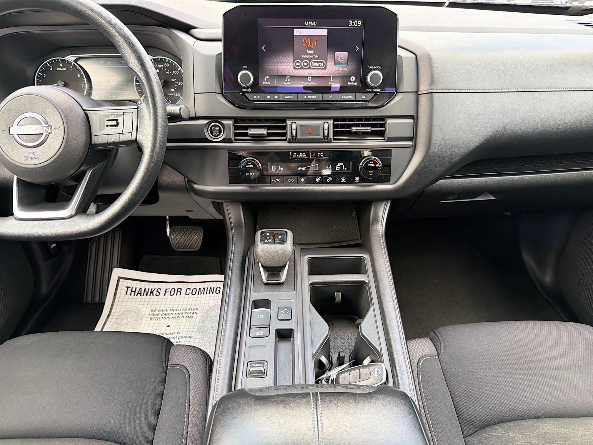 Used 2023 Gun Metallic Nissan S image 17