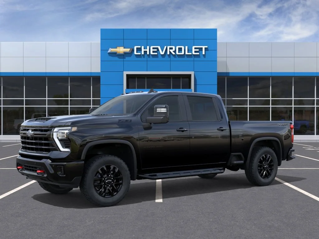 New 2026 Black Chevrolet LT image 2