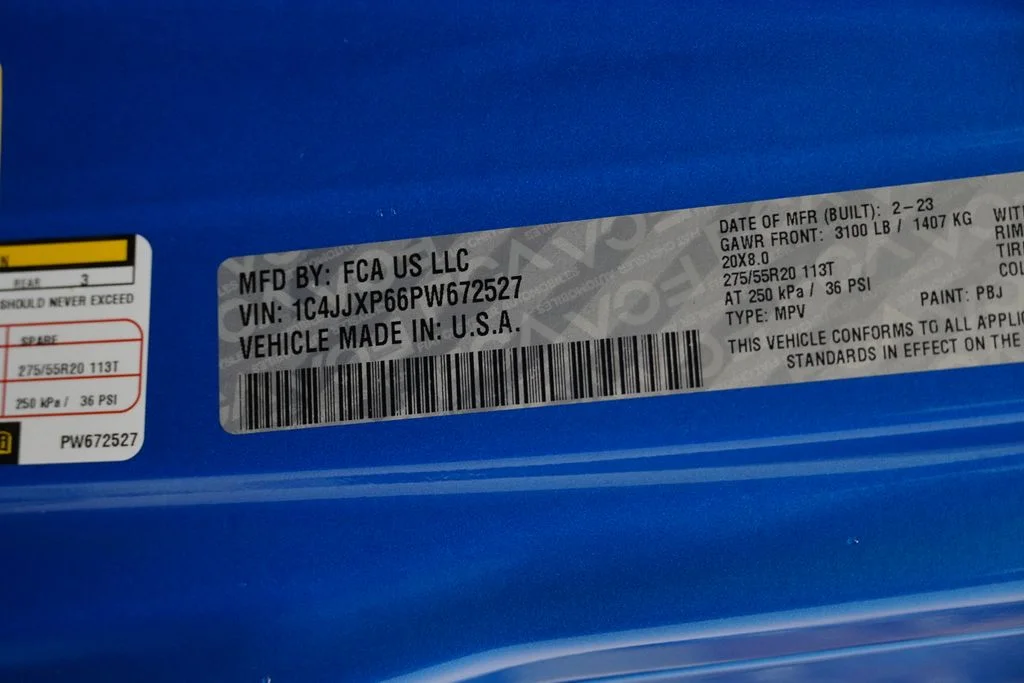 Used 2023 Blue Jeep High Altitude 4xe image 54