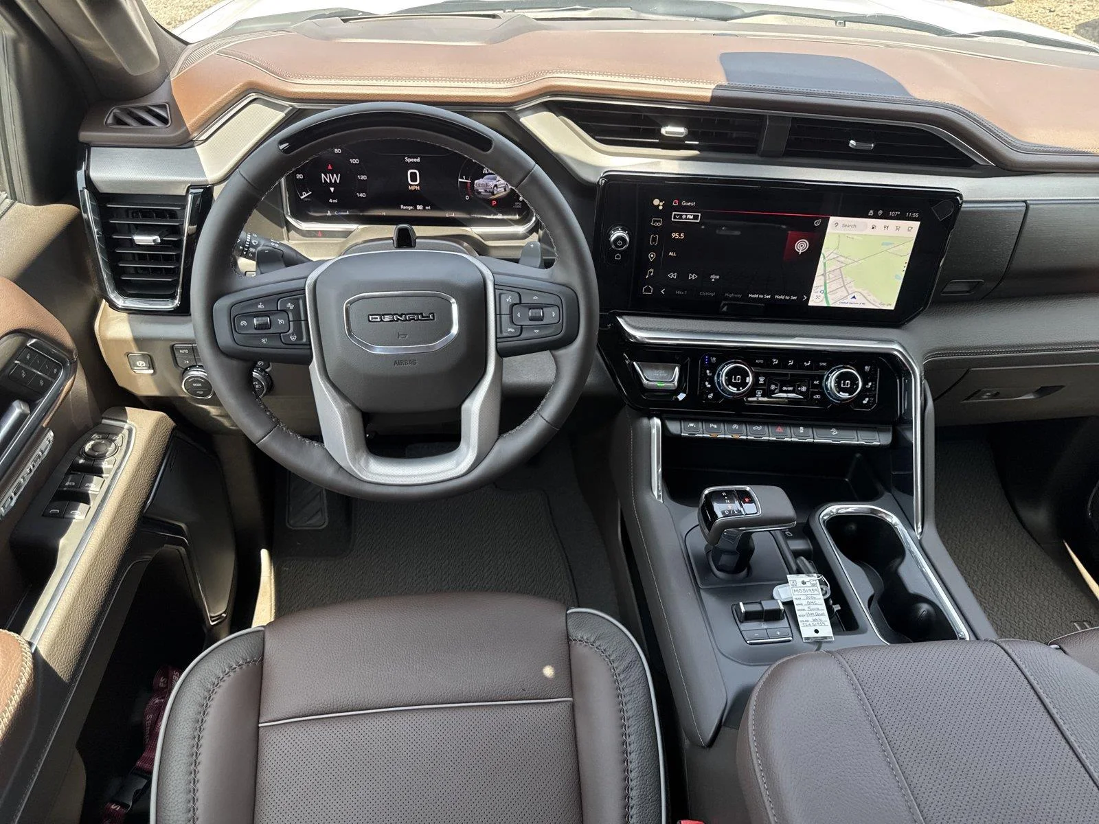 New 2026 Glacier White Tricoat GMC Denali image 14
