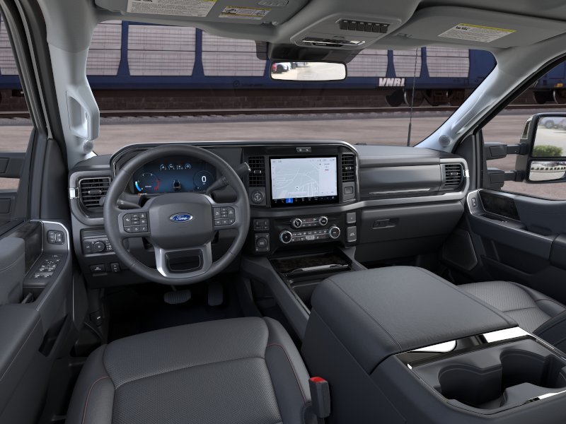 New 2026 Star White Metallic Tri-Coat Ford F-250® Lariat® image 9