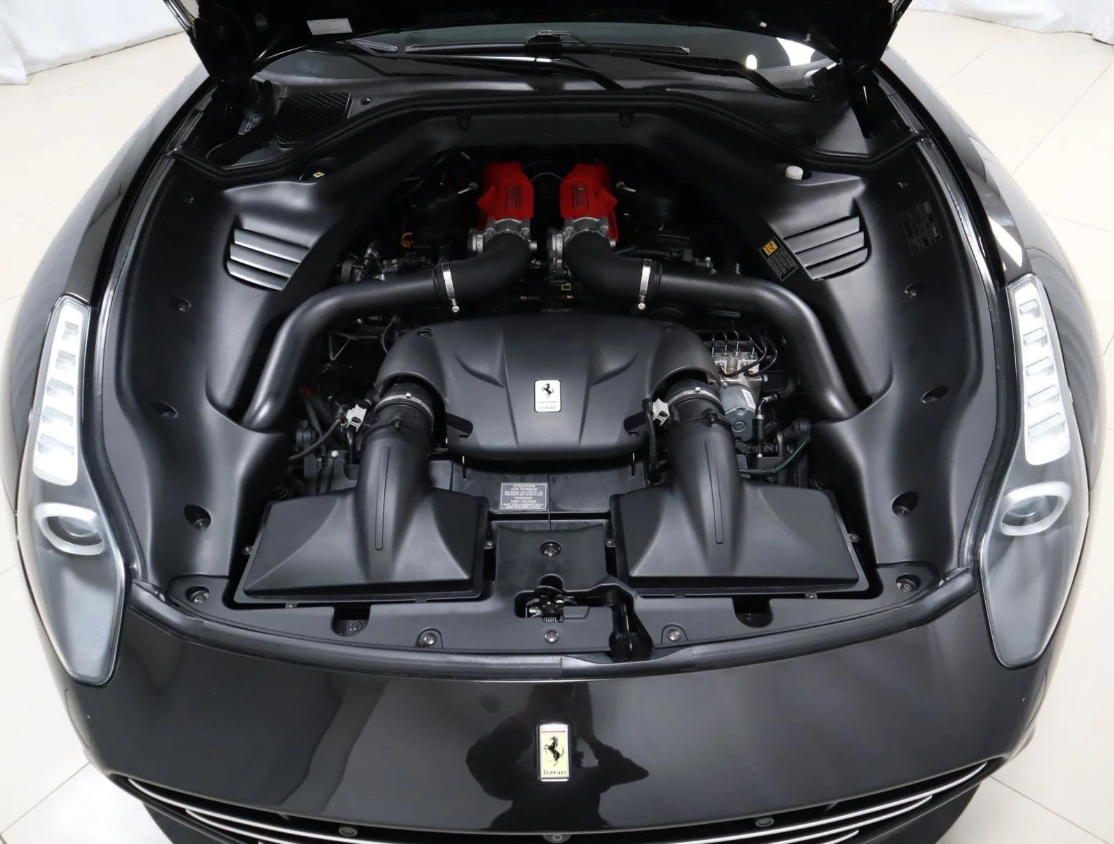 Used 2016 Nero Daytona Ferrari T image 19
