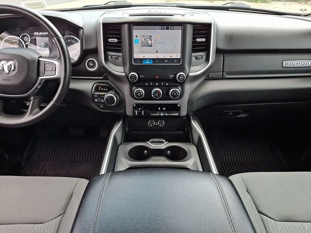 Used 2023 Patriot Blue Pearlcoat Ram Big Horn image 16