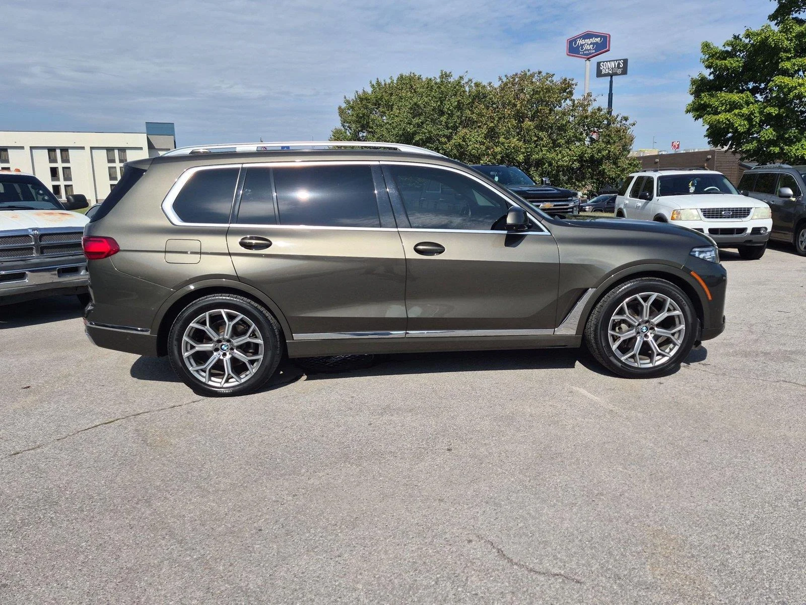 Used 2020 Manhattan Green Metallic BMW xDrive40i image 6