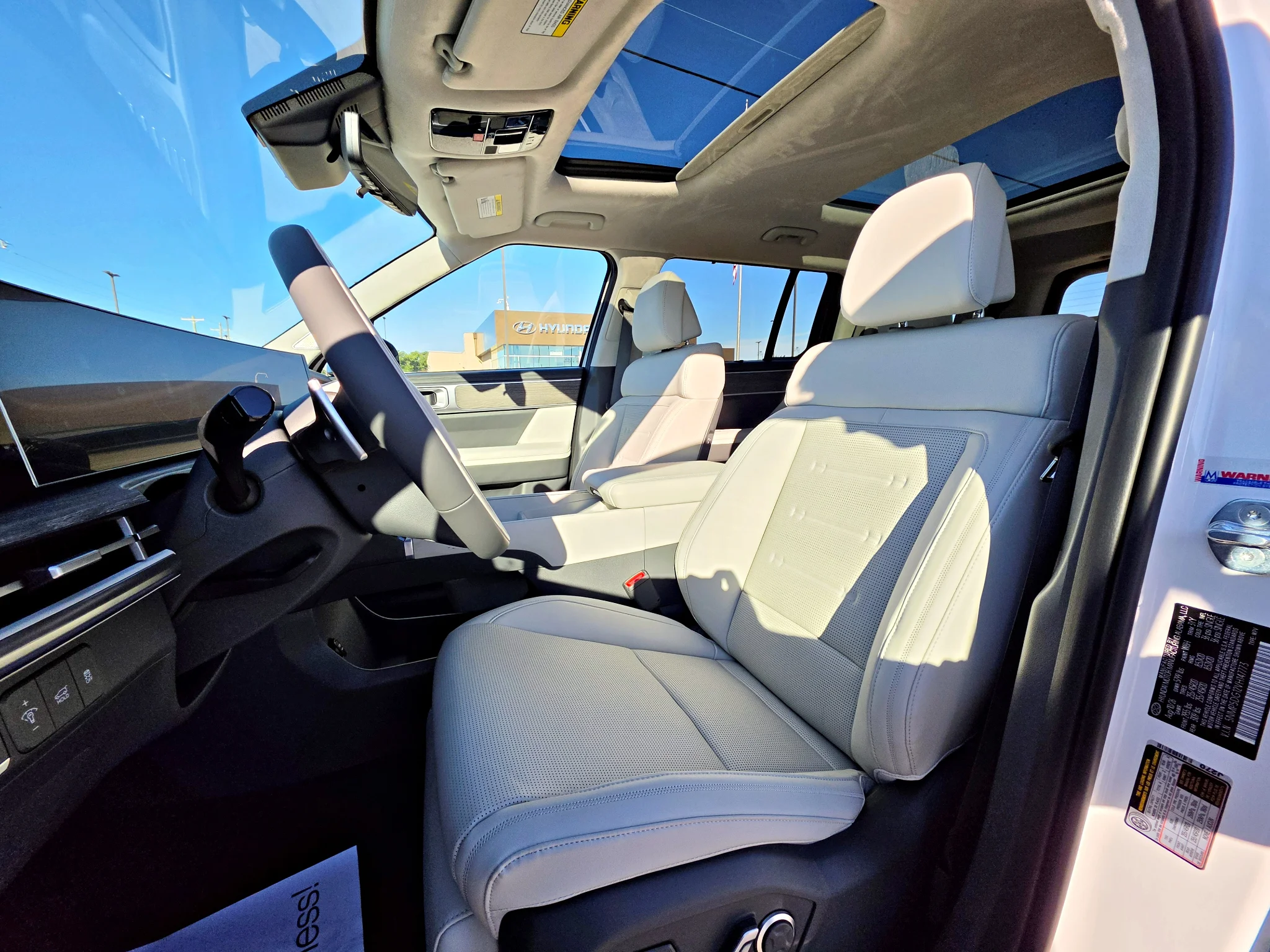 New 2027 Serenity White Hyundai Calligraphy image 24