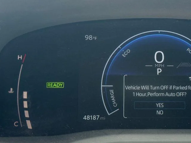 Certified Used 2025 CELESTIAL SILVER Toyota LE image 16