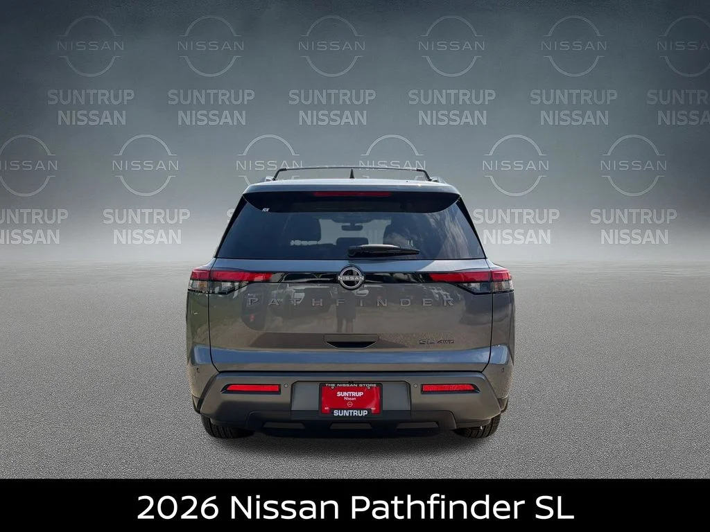 New 2026 Gray Nissan SL image 5