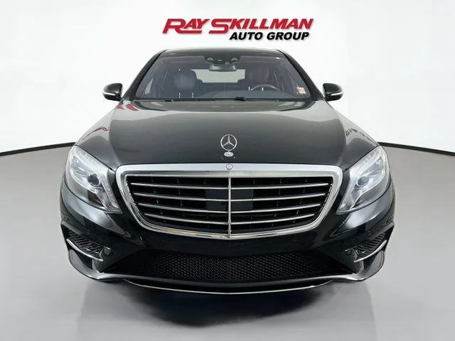 Used 2015 Black Mercedes-Benz S 550 image 2