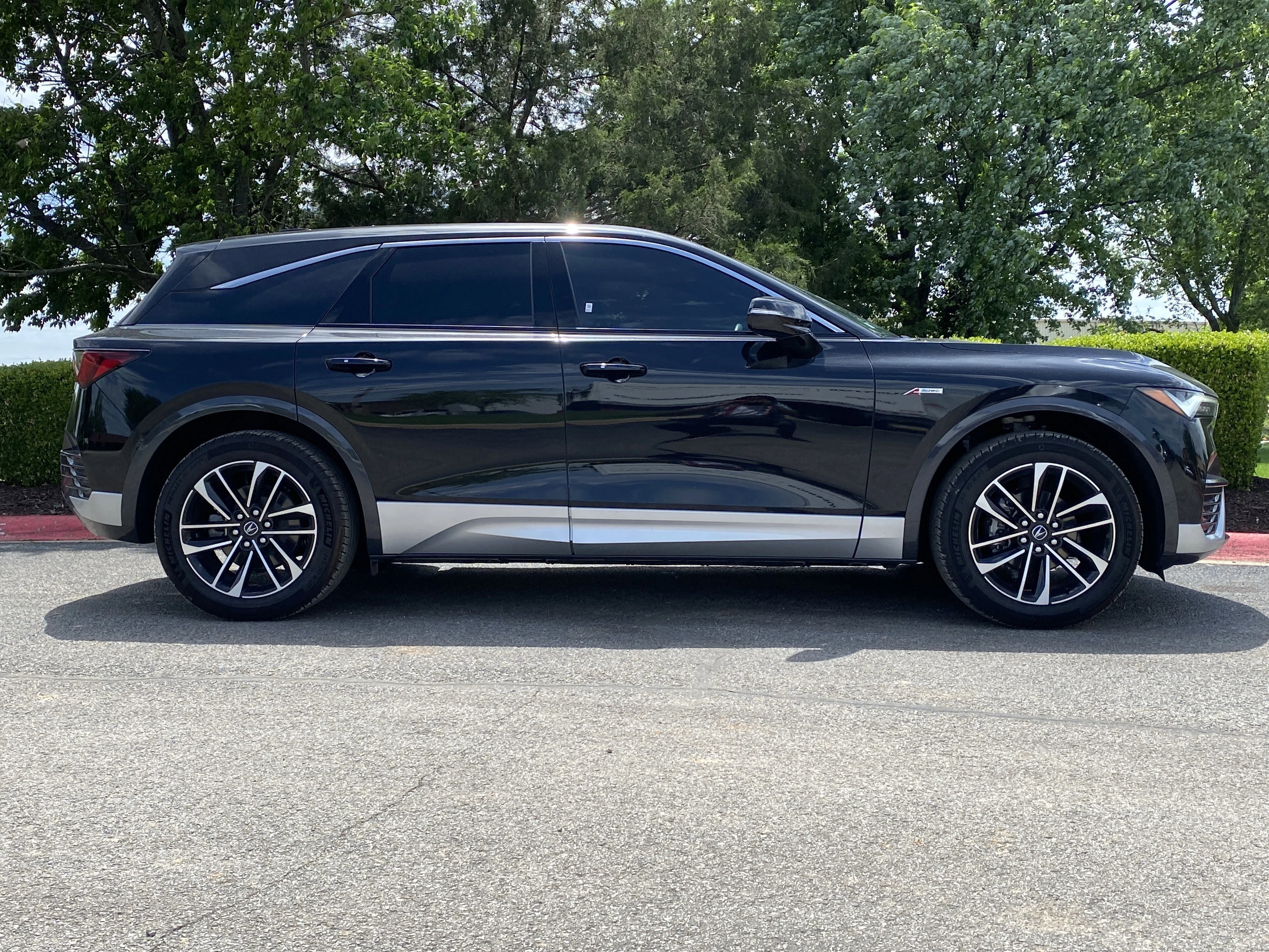 Used 2024 Acura ZDX A-SPEC with VIN 4W5KHMRK5RZ511910 for sale in Bentonville, AR