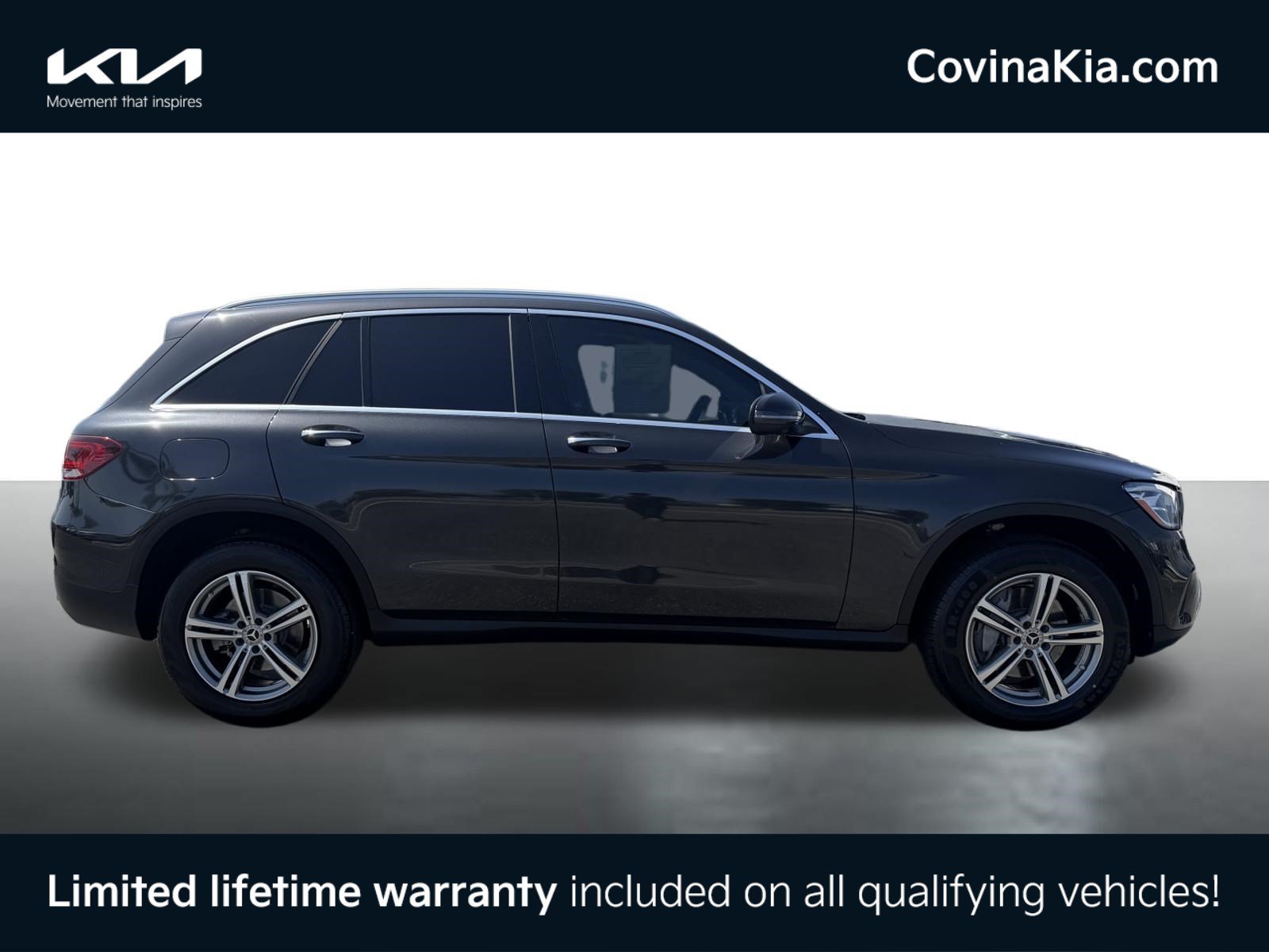 Used 2021 Black Mercedes-Benz GLC 300 image 9