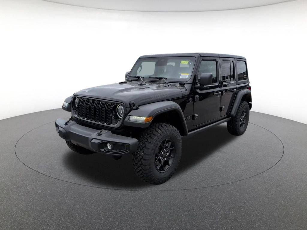 New 2026 Black Jeep Willys image 3