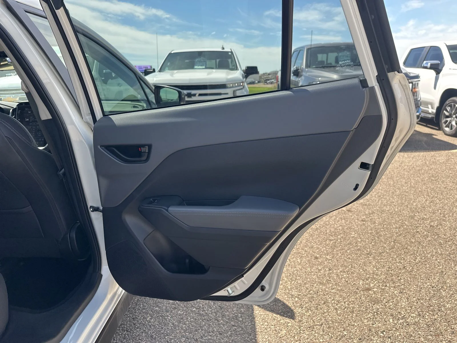 Used 2024 White Subaru Premium image 31