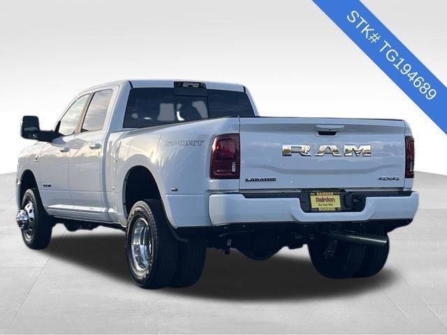 New 2026 Bright White Clear-Coat Exterior Paint RAM Laramie image 4