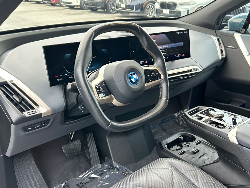 Certified Used 2024 Storm Bay Metallic BMW xDrive50 image 13
