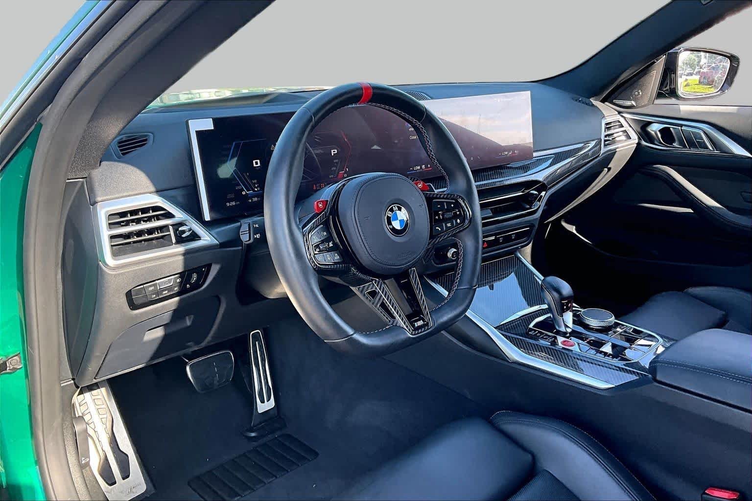 Used 2026 Isle of Man Green Metallic BMW Competition image 14