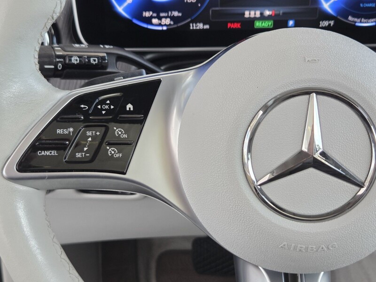 Certified Used 2023 Selenite Grey Metallic Mercedes-Benz EQE 350+ image 26
