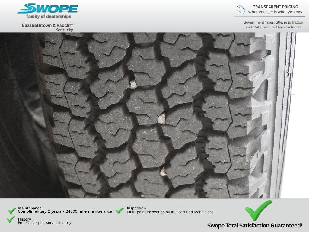 Used 2025 Granite Crystal Metallic Clearcoat Ram Laramie image 27