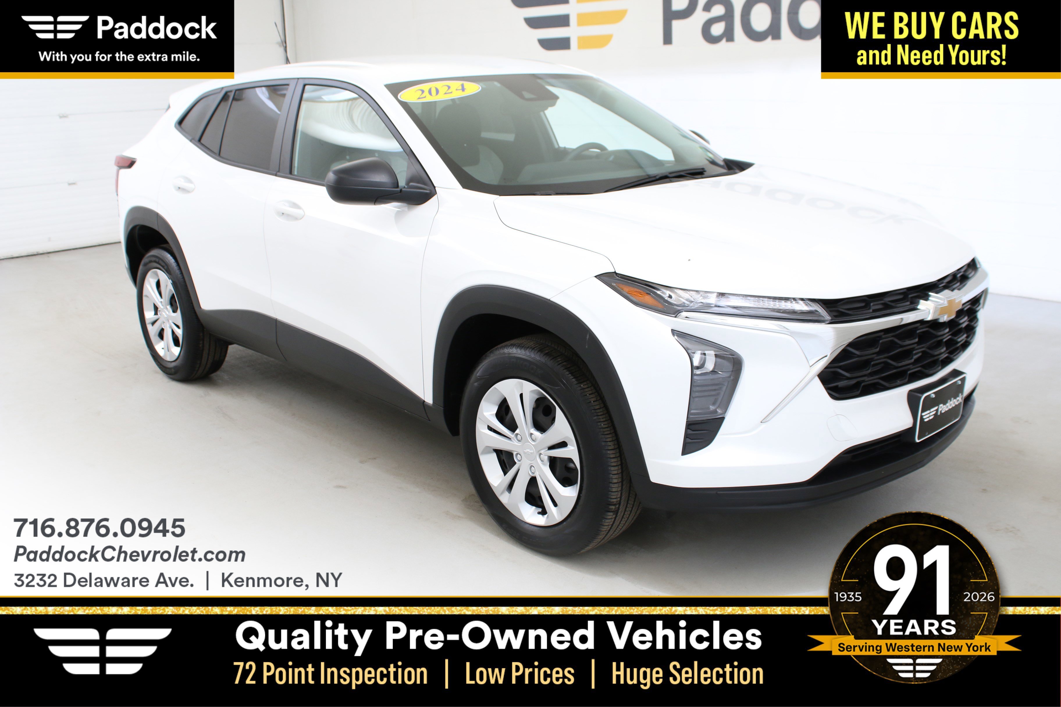 2024 Chevrolet Trax LS