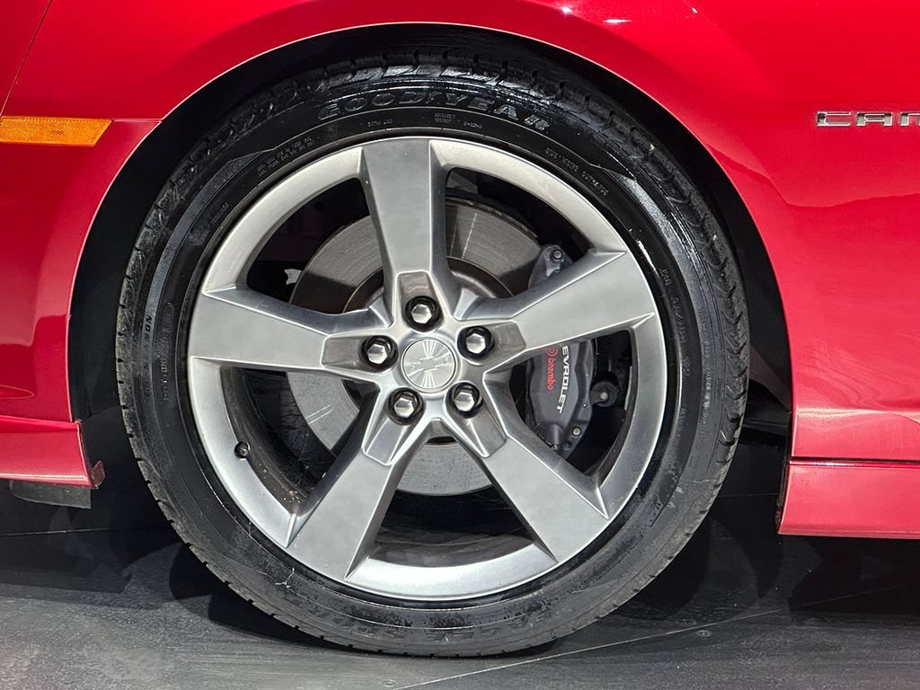 Used 2012 Crystal Red Tintcoat Chevrolet 2SS image 13