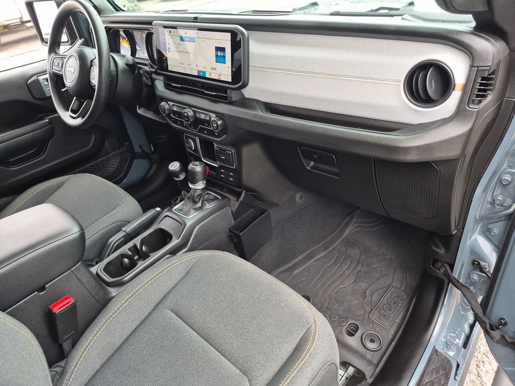 Used 2024 Gray Jeep Sport image 26