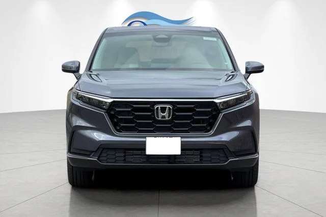 New 2026 Meteorite Gray Metallic Honda EX image 9