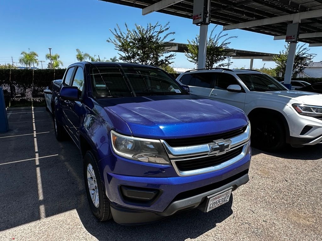 Used 2016 Blue Chevrolet LT image 9