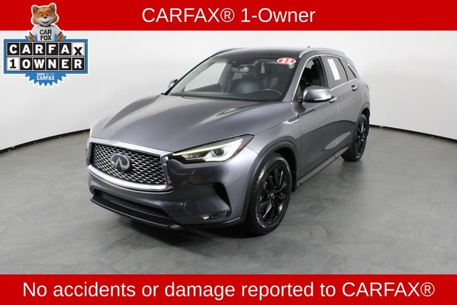 2022 INFINITI QX50 LUXE